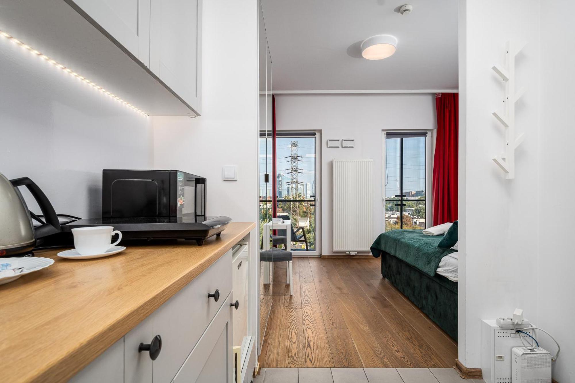 Prymasa Tysiaclecia 83A Free Garage By Perfect Apart Варшава Екстер'єр фото