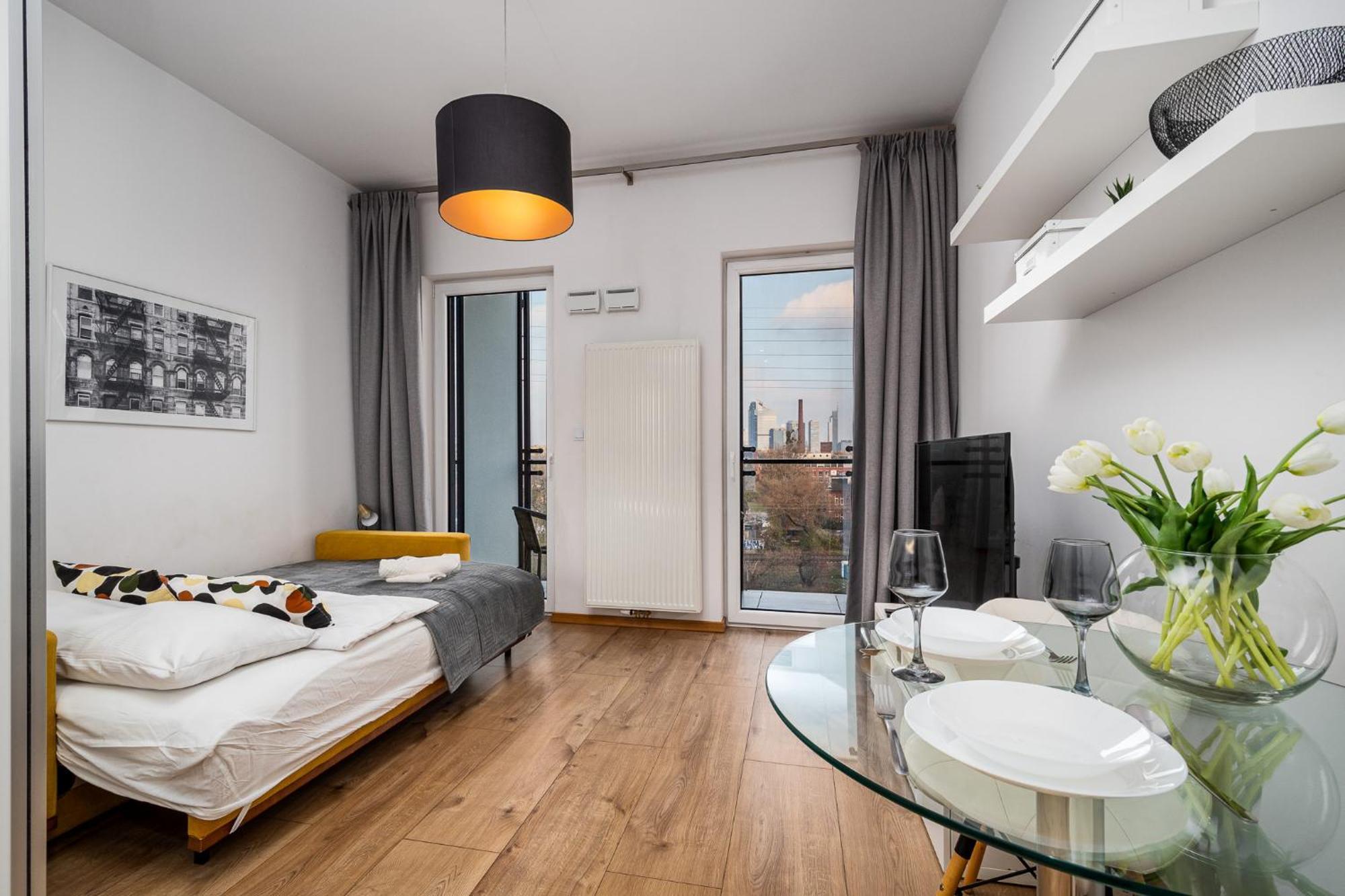 Prymasa Tysiaclecia 83A Free Garage By Perfect Apart Варшава Екстер'єр фото